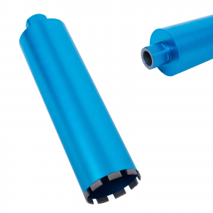 Wet core bit